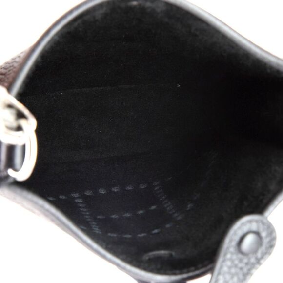 Hermes Evelyne Bag Gen III Clemence TPM Black - Picture 5 of 7